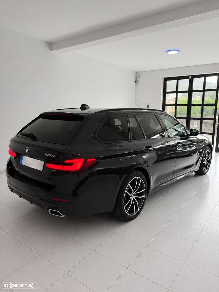 BMW 520 e Pack M - 3