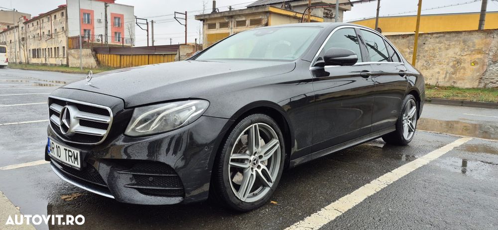 Mercedes-Benz E 220 d 9G-TRONIC AMG Line - 3