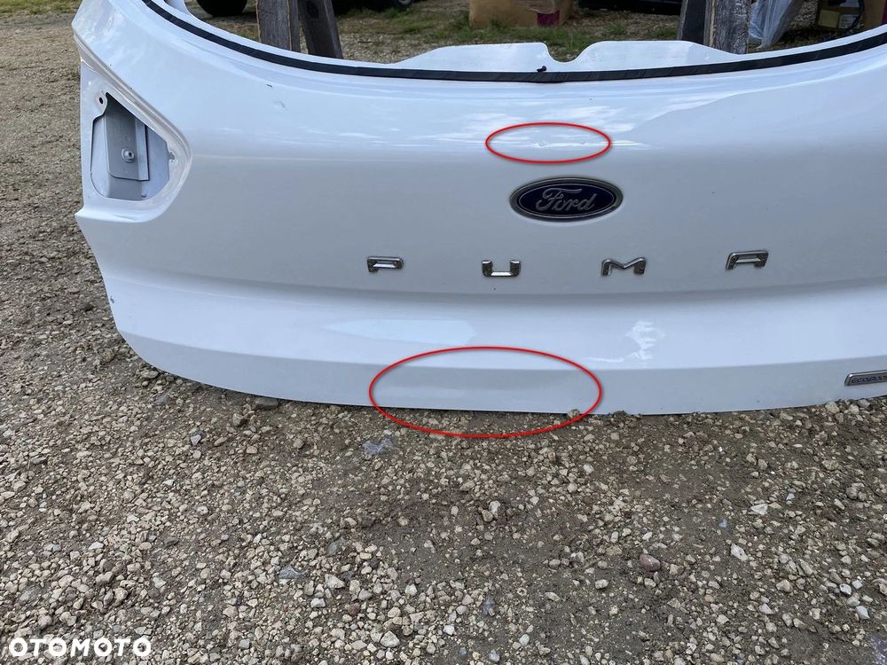 KLAPA TYŁ TYLNA FORD PUMA MK2 L1TBS50404AC - 4