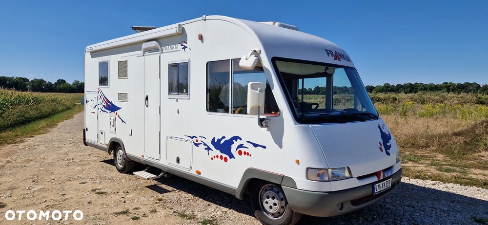 Fiat ducato FRANKIA 700 2,8 TD - 2