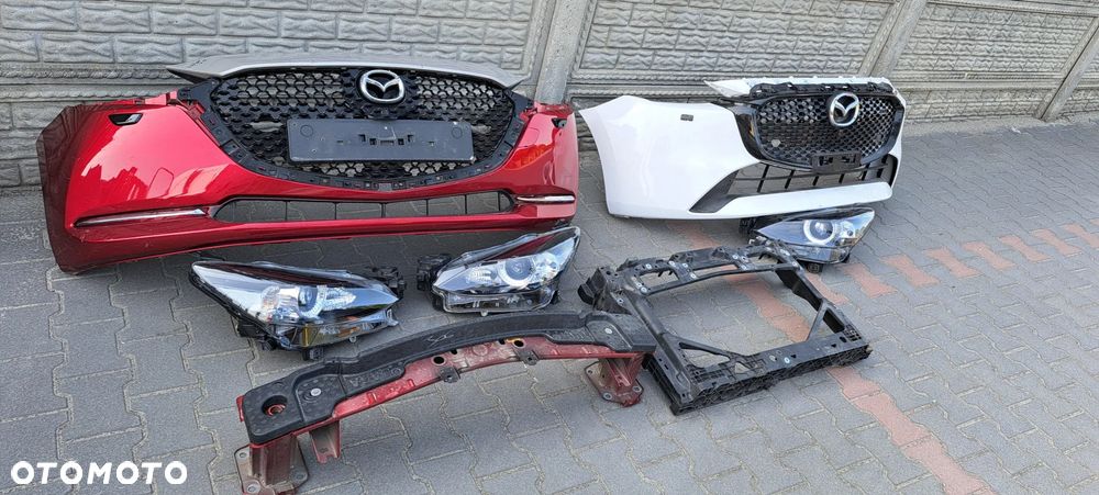 Zderzak kratka Mazda 2 2015/2024  DJ DL - 3
