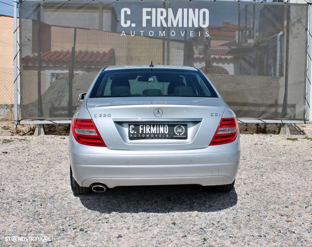 Mercedes-Benz C 220 d — fotografia 6
