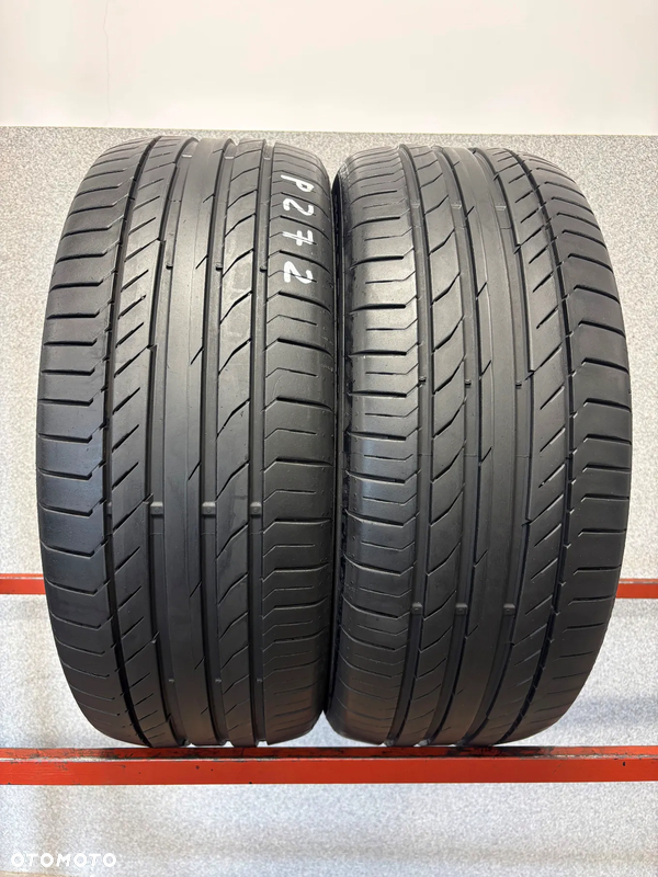 2 OPONY LETNIE CONTINENTAL 235/50/18 97V  SUV,MO