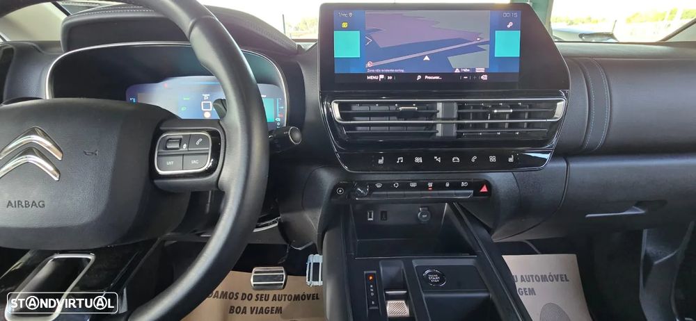 Citroën C5 Aircross 1.6 Hybrid Shine Pack e-EAT8 - 33