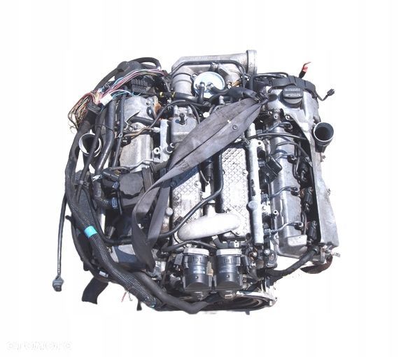 silnik kompletny mercedes w211 ml w163 4.0 cdi v8 - 7