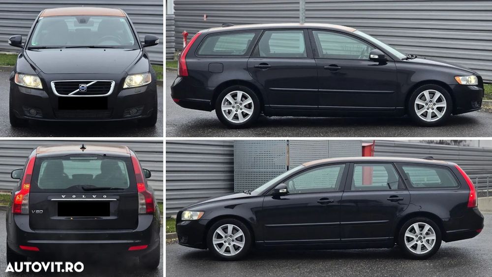 Volvo V50 2.0D DPF Powershift Momentum - 9