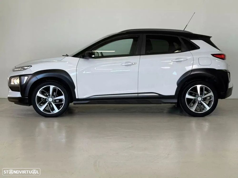 Hyundai Kauai 1.0 T-GDi Premium Pele/Tec.Vermelho - 3