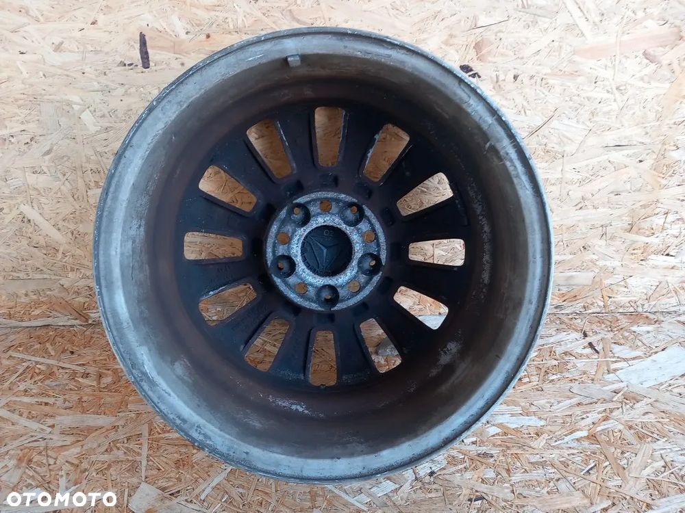 felga aluminiowa r16 7.0jx16h2 et43 5x112 mercedes w204 c-klassa a2044010602 - 3