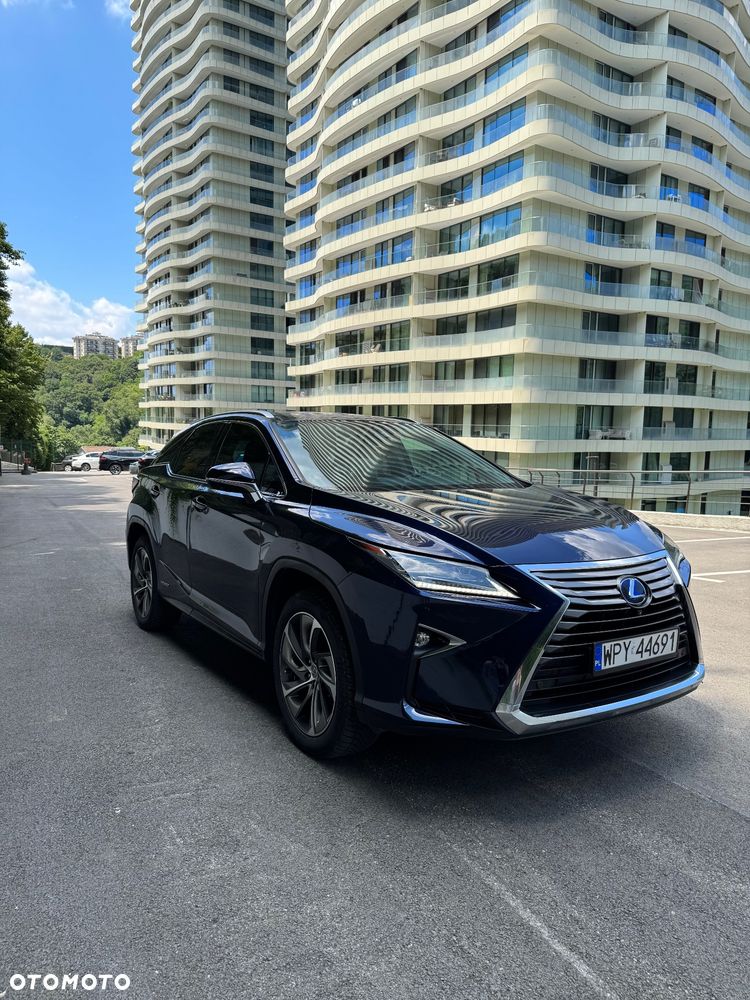 Lexus RX 450h (hybrid) Executive Line - 4