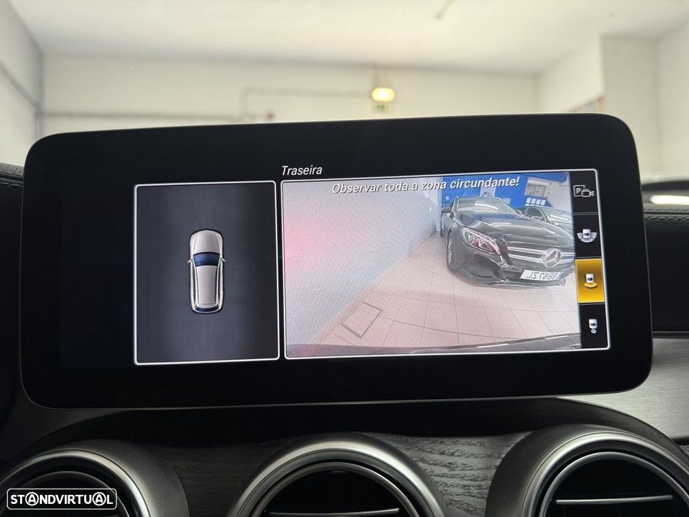 Mercedes-Benz C 220 d Station 9G-TRONIC AMG Line - 17