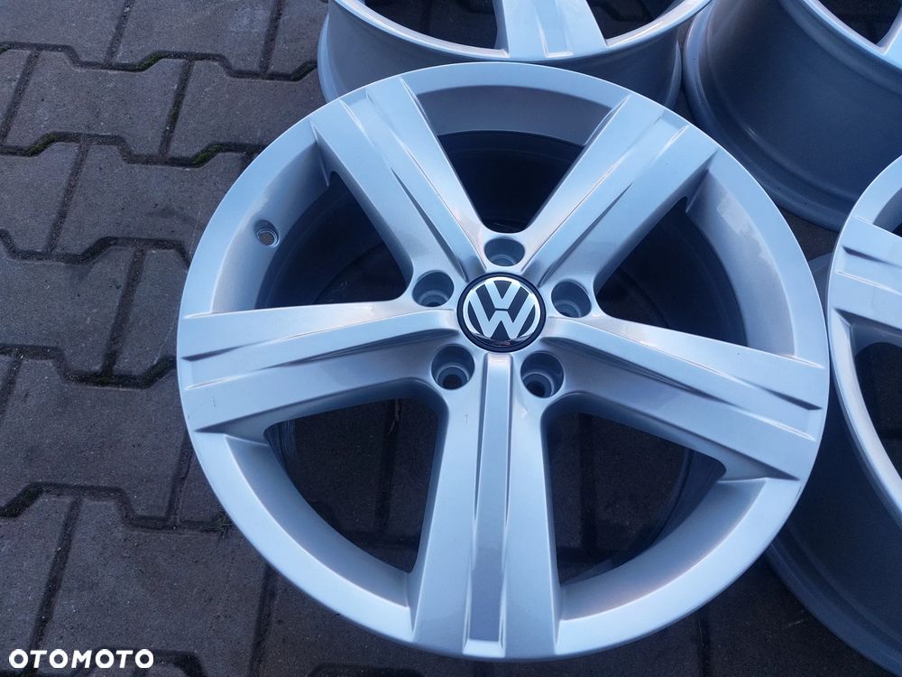 VW PASSAT B7 FELGI ALUFELGI R17 7.5J ET47 5X112 3AA601025E JAK NOWE! - 4