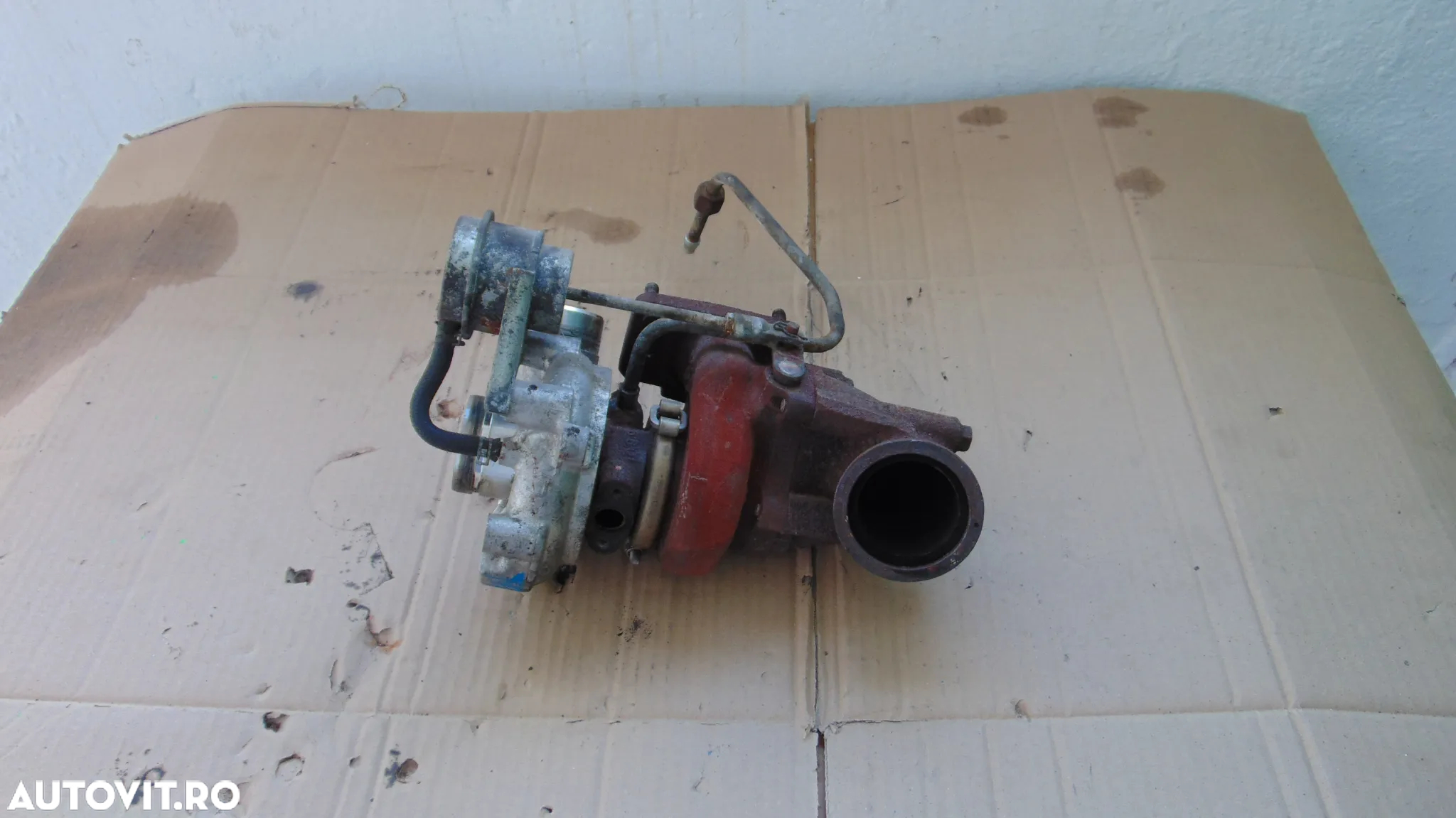 Turbina Fiat Ducato 2.3 JTD euro 5 an 2010-2016 cod 504340182 - 6