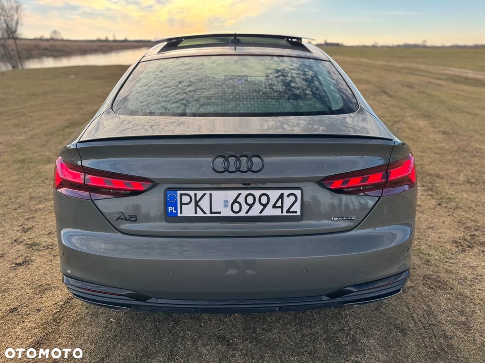 Audi A5 Sportback 45 TFSI mHEV Quattro S tronic - 7