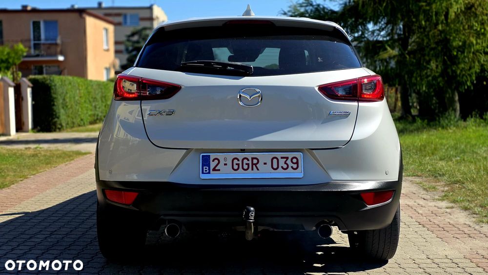 Mazda CX-3 SKYACTIV-D 105 FWD Exclusive-Line - 19