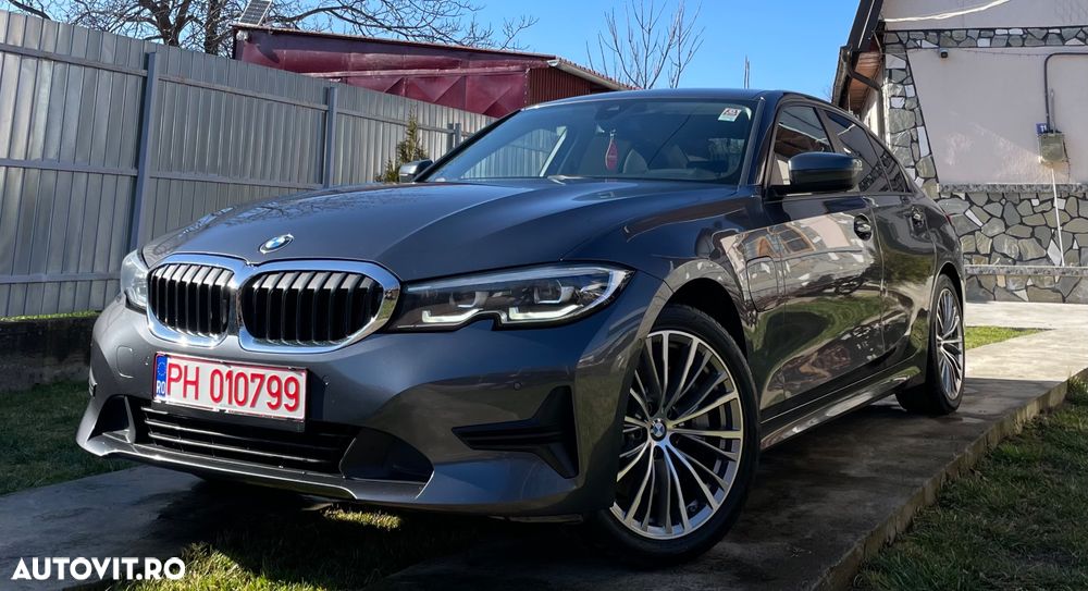 BMW Seria 3 330e Aut. Luxury Line - 9