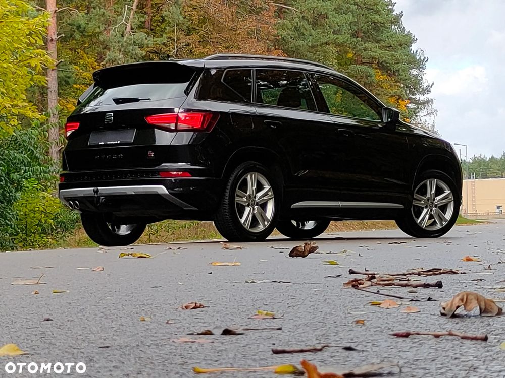 Seat Ateca 2.0 TSI 4Drive DSG OPF FR BLACK EDITION