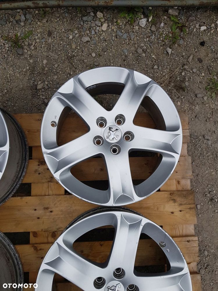 alufelgi dv138-t09 peugeot 407 607 508 7.0''x 17'' 5x108 et 48 - 5