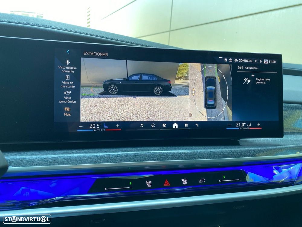 BMW i7 eDrive50 Pack Desportivo M Pro — fotografia 10