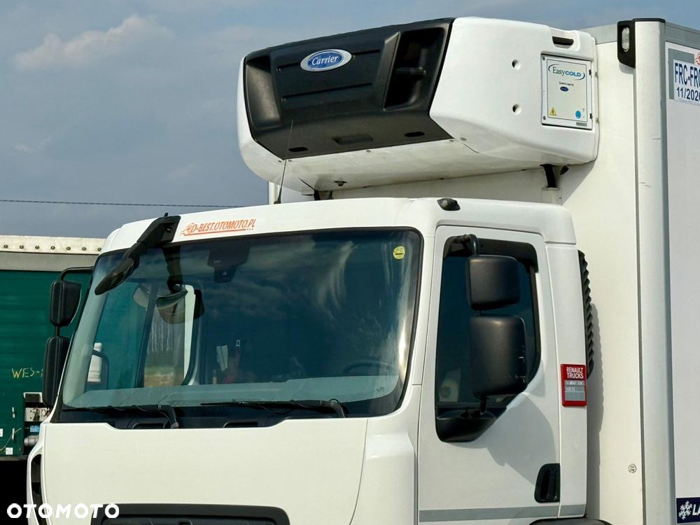 Renault D WIDE 18.380 / CHŁODNIA / WINDA / LAMBERET / CARRIER 1150 / 2021 ROK / SPROWADZONY - 12