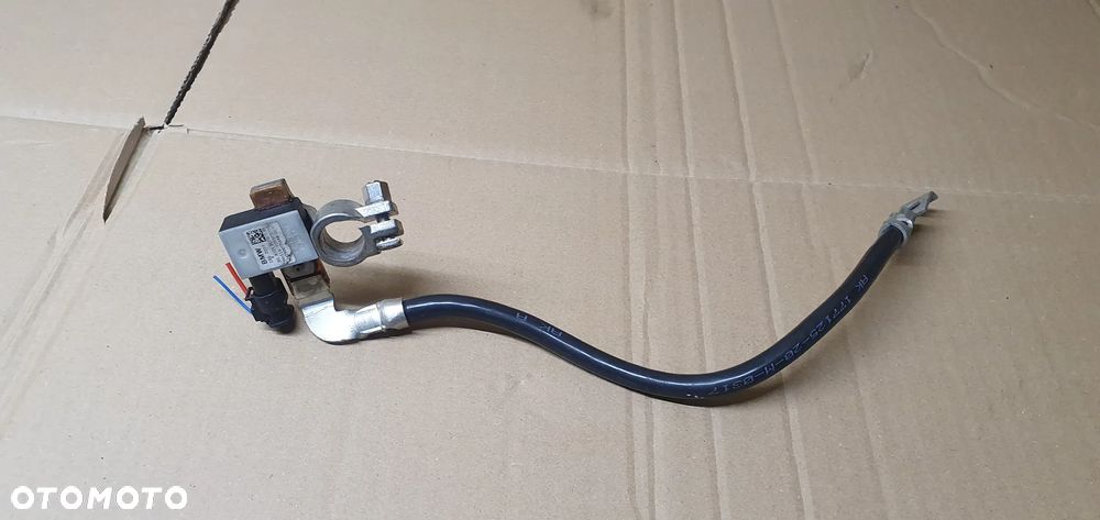 Klema minusowa akumulatora BMW 3 F30 F31 9117877 - 4