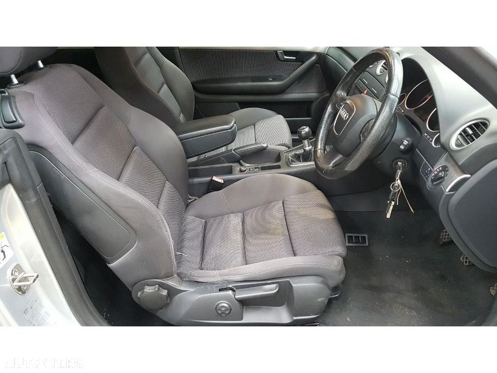 Praguri Audi A4 B7 2007 Cabrio 1.8 TFSI - 9