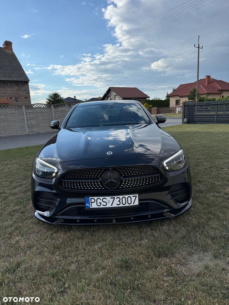 Mercedes-Benz Klasa E 220 d AMG - 3