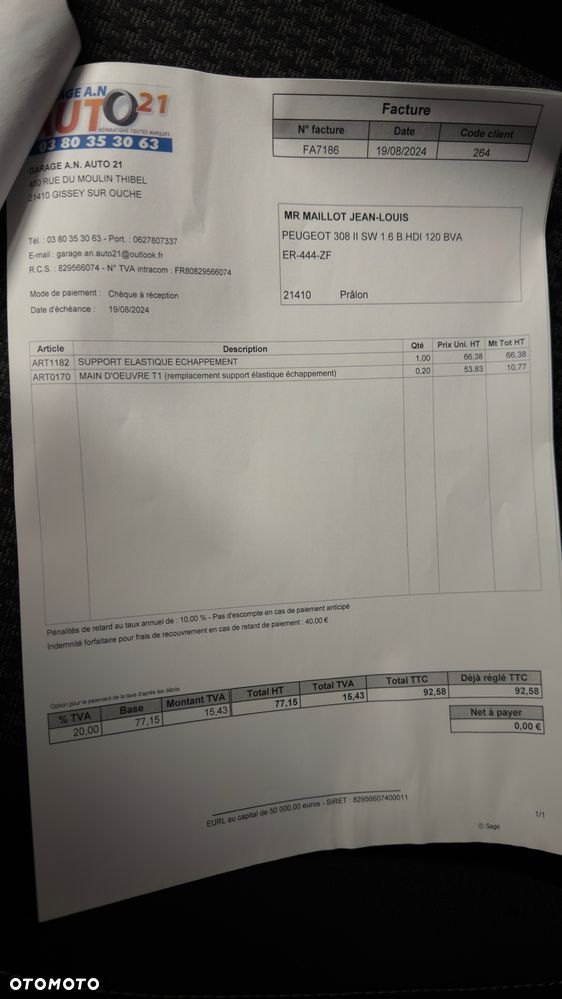 Peugeot 308 BlueHDi 120 EAT6 Stop & Start Active Business-Paket - 30