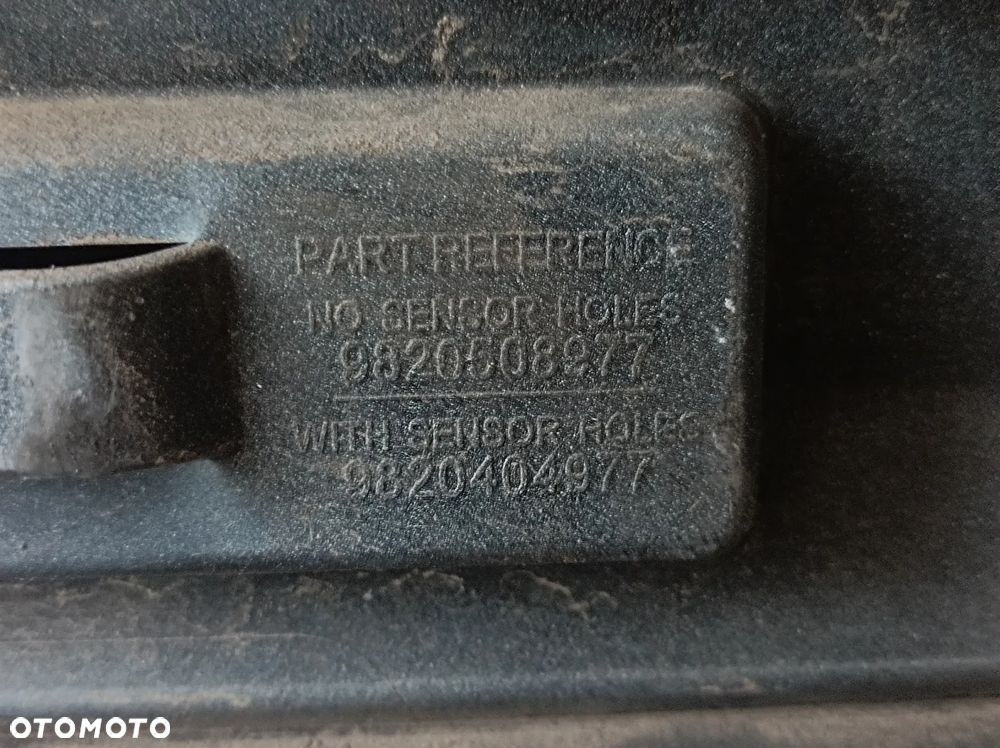 ZDERZAK TYŁ CITROEN DS7 CROSSBACK PDC 9820508977 - 12