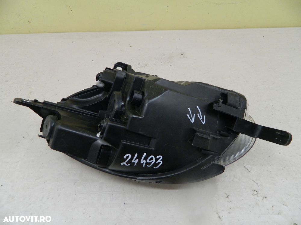 Far dreapta Fiat 500L Halogen, 2013, 2014, 2015, 2016, 2017, 2018. - 5