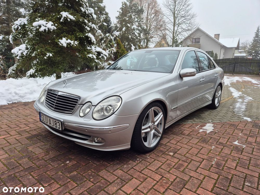 Mercedes-Benz Klasa E 320 T Avantgarde - 1