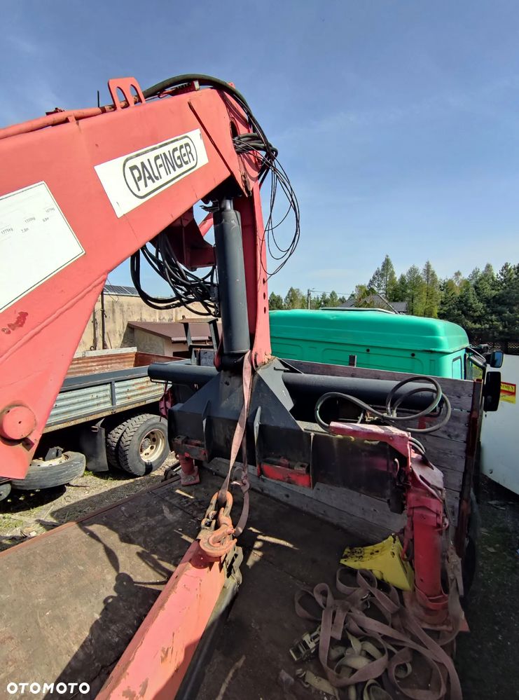 HDS żuraw PALFINGER PK12000