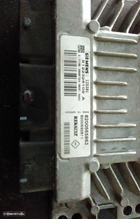 Centralina / Modulo Motor Renault Kangoo / Grand Kangoo (Kw0/1_) - 2