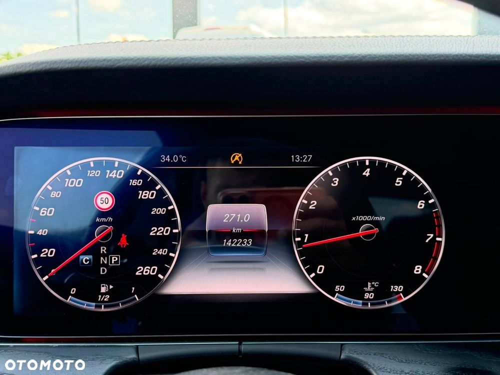Mercedes-Benz Klasa E 200 9G-TRONIC - 12