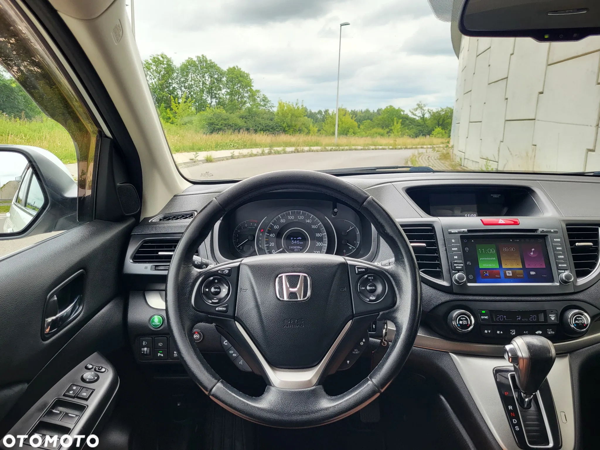 Honda CR-V 2.0i-VTEC 4WD Automatik Elegance - 13
