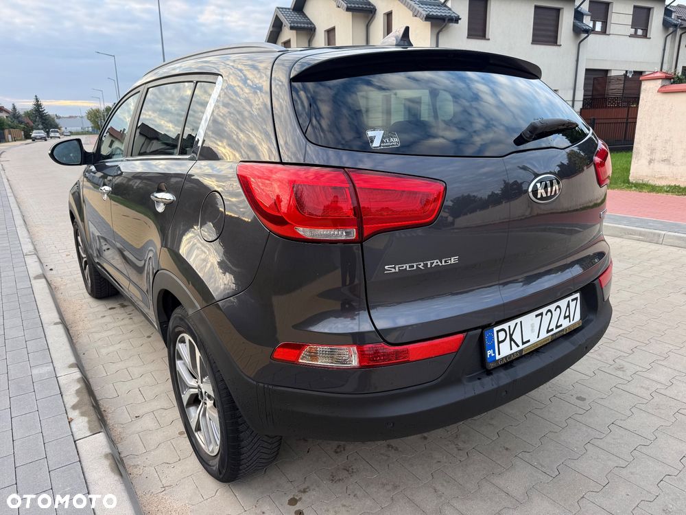 Kia Sportage 1.7 CRDI Business Line L 2WD - 5