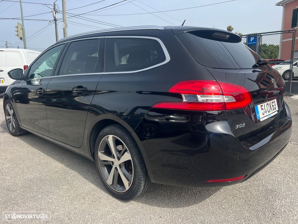 Peugeot 308 SW 1.6 BlueHDi Allure J17 EAT6 - 46