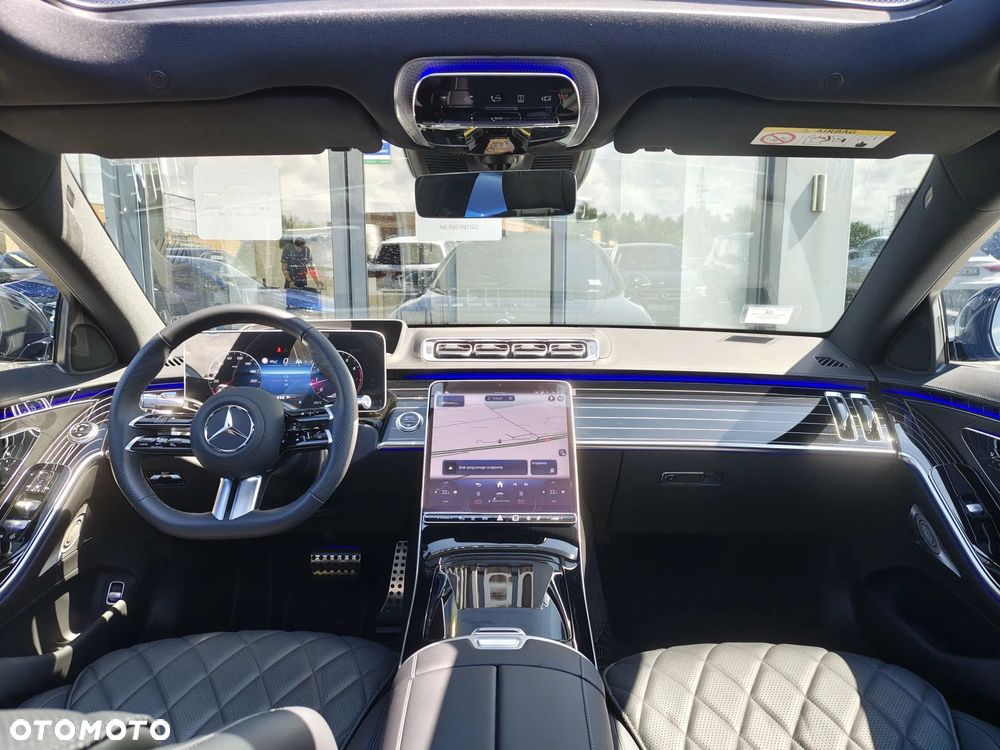 Mercedes-Benz Klasa S 580 4-Matic L 9G-TRONIC - 10