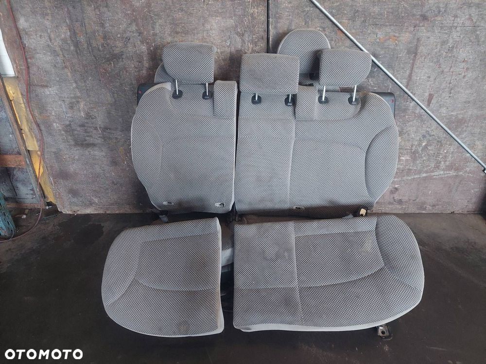 FOTEL FOTELE KOMPLET LEWY PRAWY KANAPA TYŁ FIAT STILO I KOMBI - 1