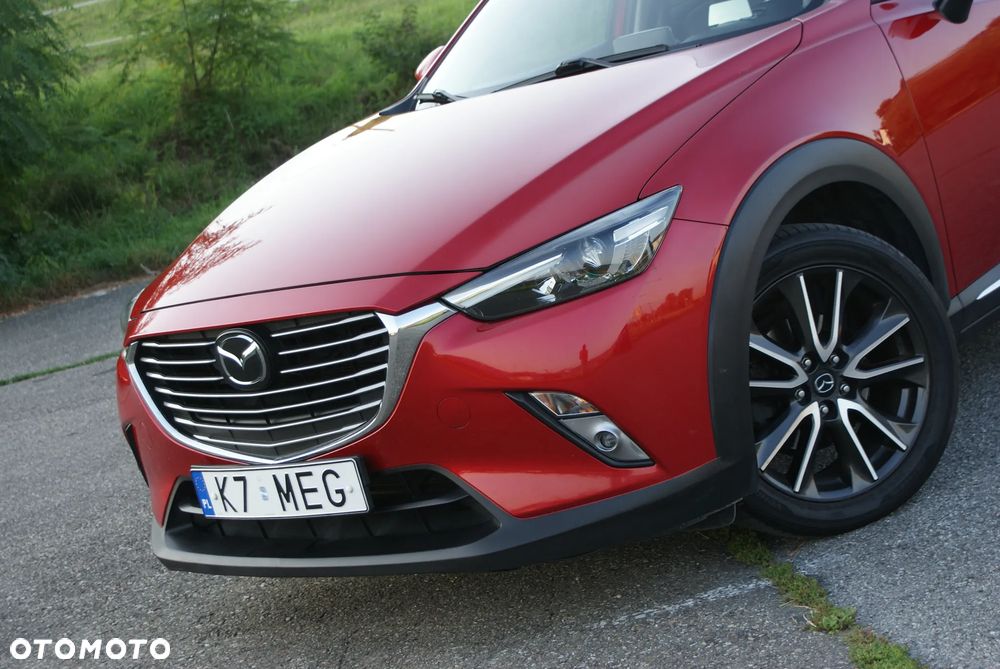 Mazda CX-3 SKYACTIV-G 150 i-ELOOP AWD Exclusive-Line - 31