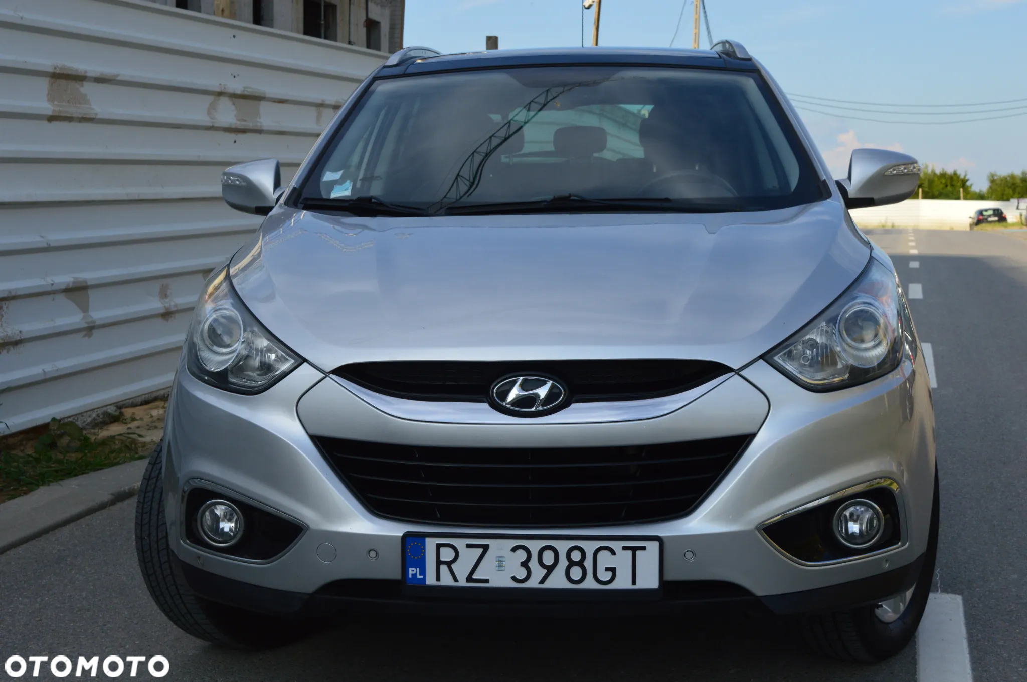 Hyundai ix35 1.7 CRDi 2WD blue Finale Silver - 5