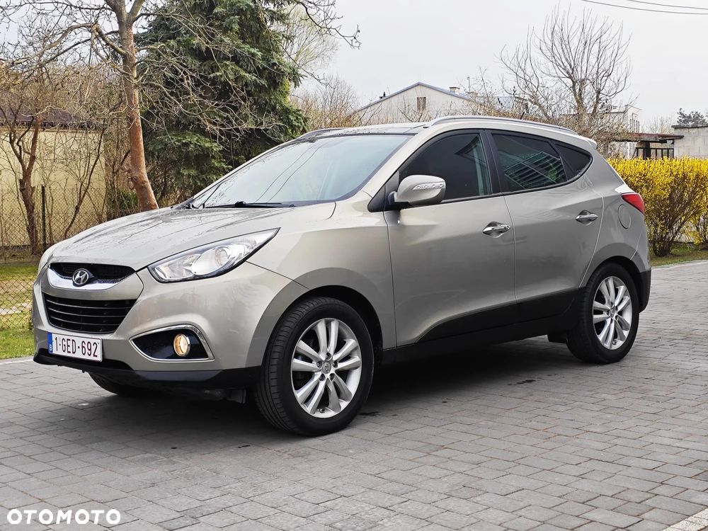 Hyundai ix35 2.0 CRDi 4WD Premium - 4