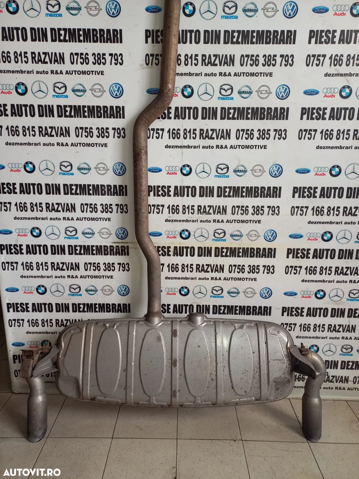 Toba Teava Esapament Audi Q7 4L 3.0 Tdi Motor BUG - Dezmembrari Arad - 6