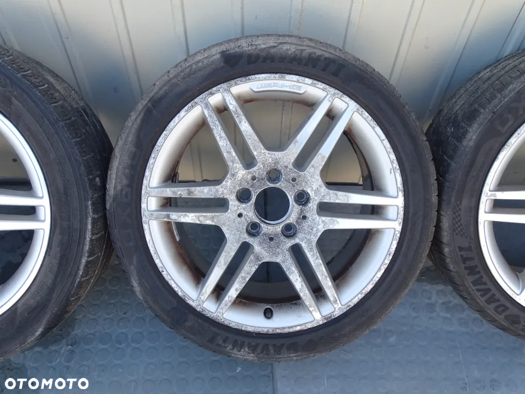W204 Koła Felgi AMG 5x112 8,5x17xET58 2044014602 - 5