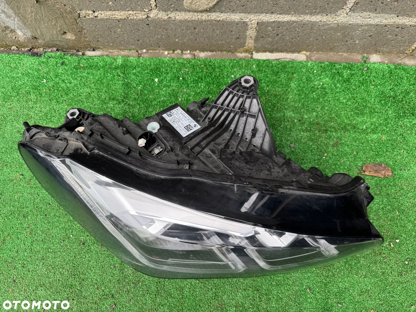 BMW 2 U06 FULL LED LAMPA PRAWA PRZEDNIA 5A42248 - 9