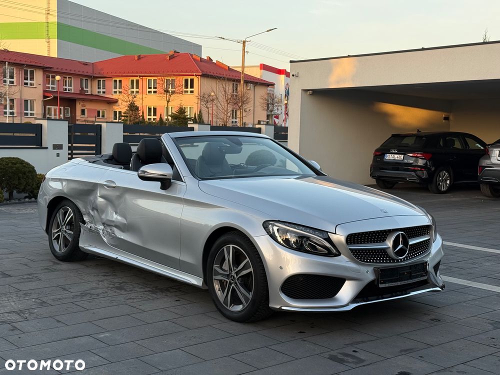 Mercedes-Benz Klasa C 200 9G-TRONIC AMG Line - 4