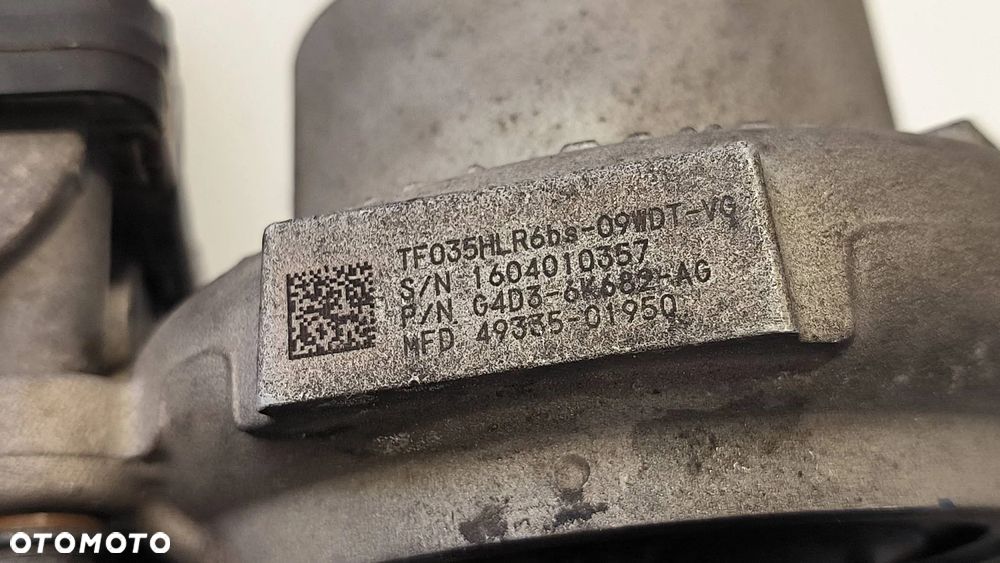 Turbosprężarka nastawnik G4D3-6K682-AG Jaguar XF X260 2017 Sedan Diesel 132kW 1999cm³ - 7