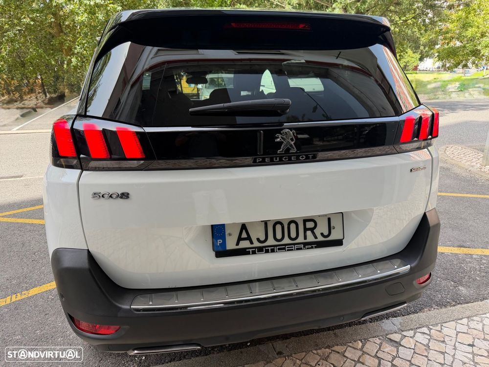 Peugeot 5008 1.6 BlueHDi GT Line EAT6 - 6