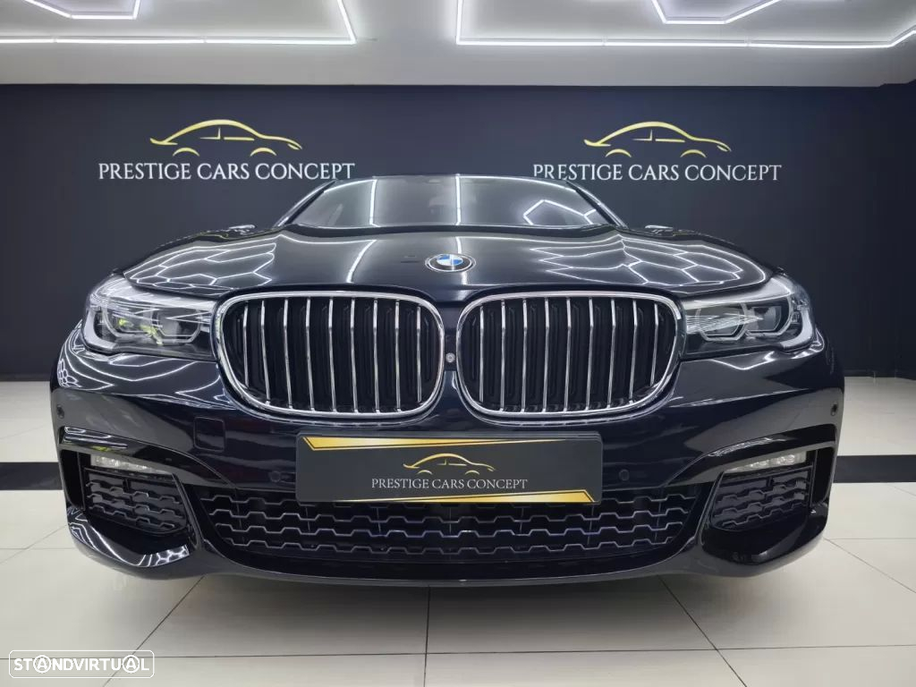 BMW 725 d Pack M - 13