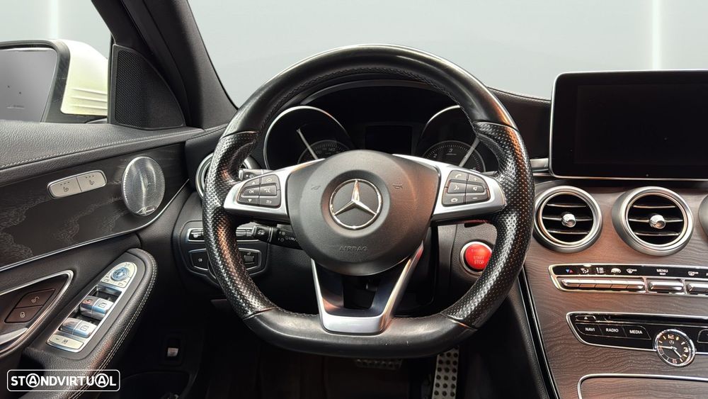Mercedes-Benz C 250 d AMG Line Aut. - 16