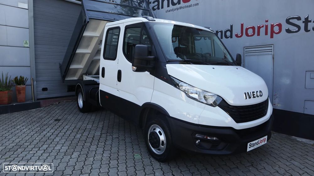 Iveco Daily 3.0 35C16 RD Dupla Basculante - 1